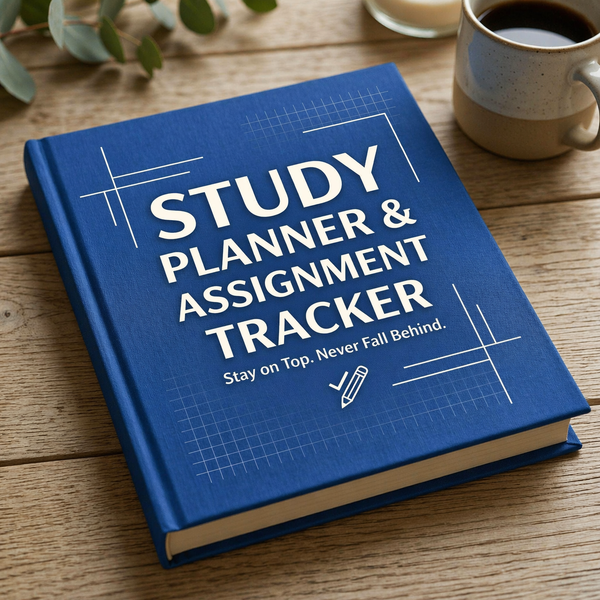 Study Planner & Assignment Tracker Academic Organizer for Students
